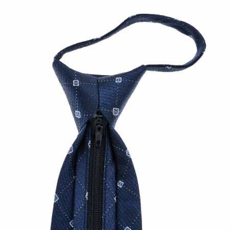 지퍼타이큐빅 올오버 패턴 자동타이