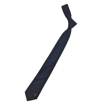 로고 핀 추가 솔리드 넥타이