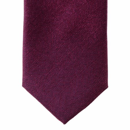 바이올렛 솔리드 실크 넥타이