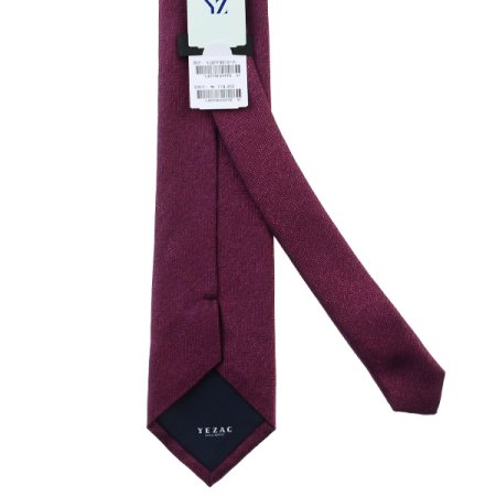 바이올렛 솔리드 실크 넥타이