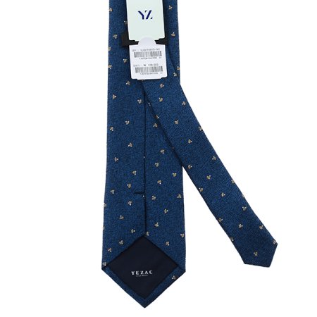 크리스탈 포인트 올오버 실크넥타이