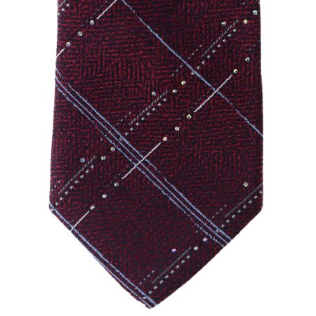 올오버 크리스탈 실크 넥타이