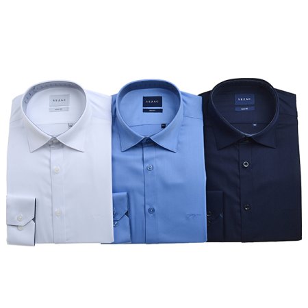 배색포인트 스트레치 솔리드 슬림긴소매