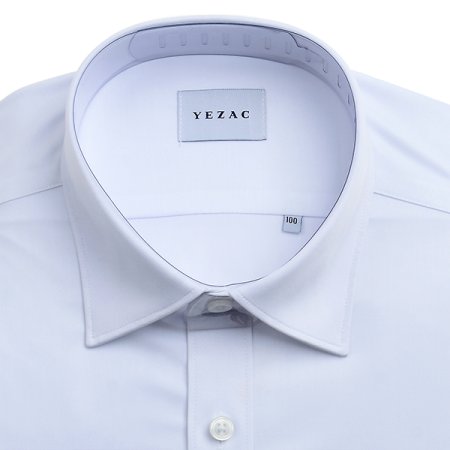 스트레치 솔리드 일반핏 긴소매