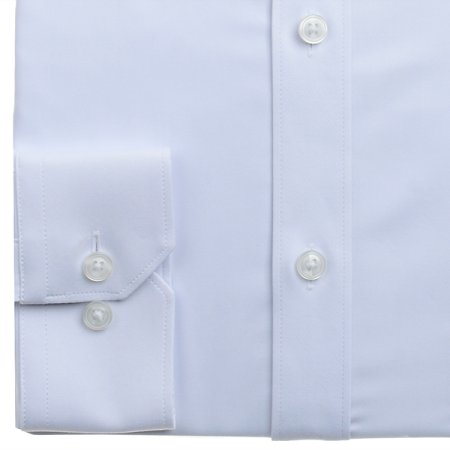 스트레치 솔리드 일반핏 긴소매