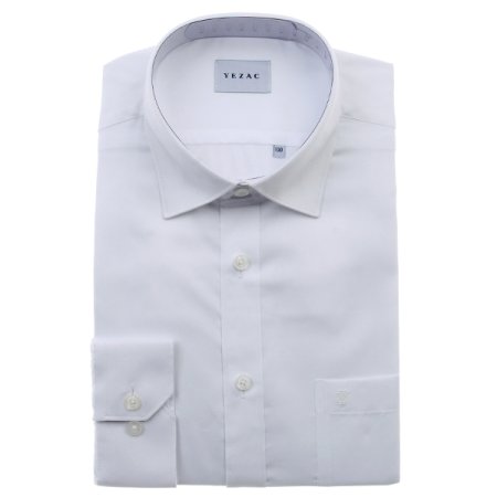 면혼방 트윌 솔리드 일반핏 긴소매