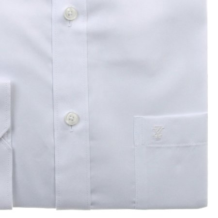 면혼방 트윌 솔리드 일반핏 긴소매