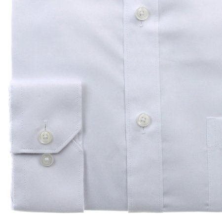 면혼방 트윌 솔리드 일반핏 긴소매