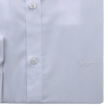 코튼폴리 혼방 트윌솔리드 슬림긴소매