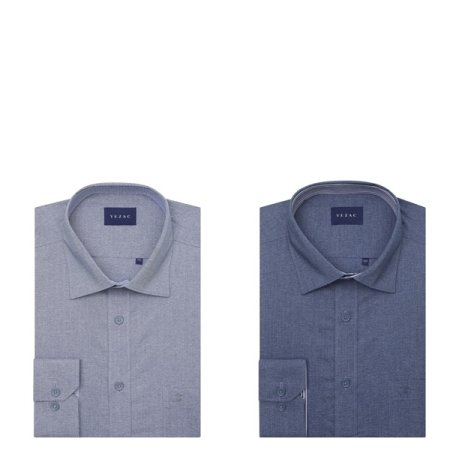 면혼방 카치온 스판솔리드 일반핏긴소매