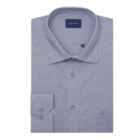 면혼방 카치온 스판솔리드 일반핏긴소매