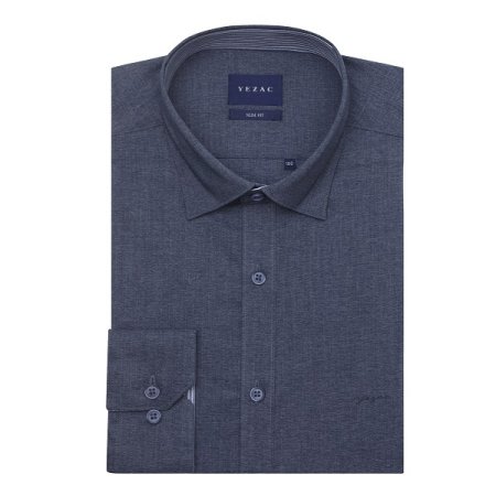 면혼방 스판 카치온솔리드 슬림 긴소매