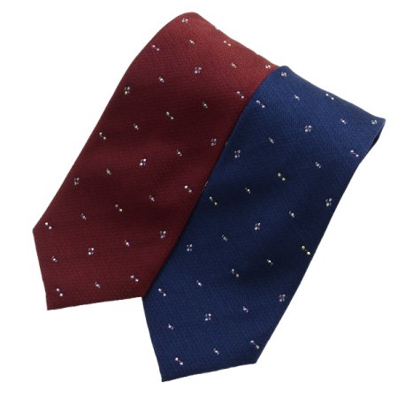 변형Z모티브 올오버 크리스탈 넥타이