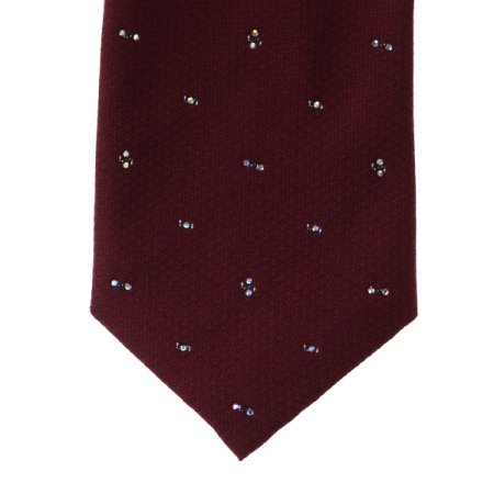 변형Z모티브 올오버 크리스탈 넥타이