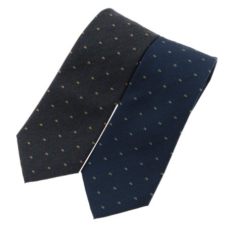 변형 리본 모티브 올오버 넥타이