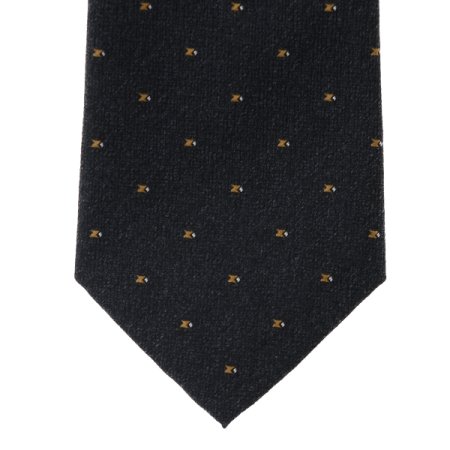 변형 리본 모티브 올오버 넥타이