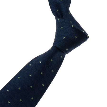 변형 리본 모티브 올오버 넥타이