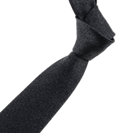 투톤 조직감에 3도 바 포인트 넥타이