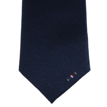 투톤 조직감에 3도 바 포인트 넥타이