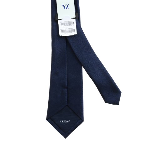 투톤 조직감에 3도 바 포인트 넥타이