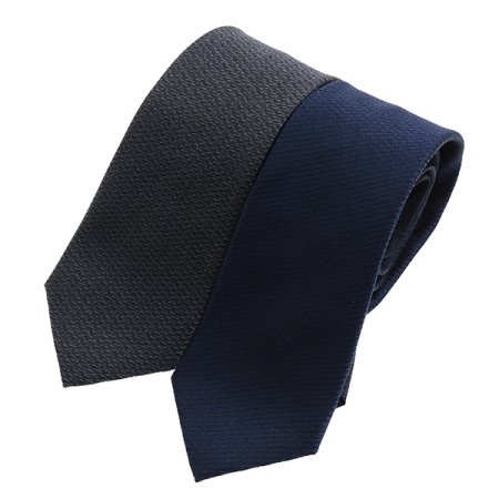 가로 블럭킹 원포인트 솔리드 넥타이