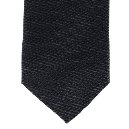 가로 블럭킹 원포인트 솔리드 넥타이
