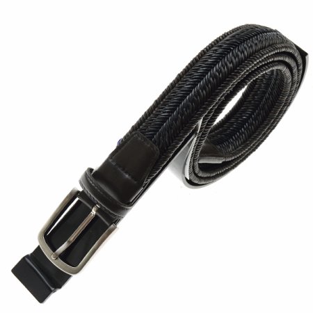 그라데이션 위빙 캐주얼 비조 벨트