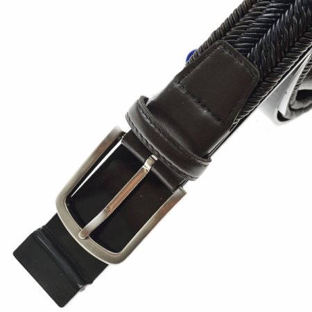 그라데이션 위빙 캐주얼 비조 벨트