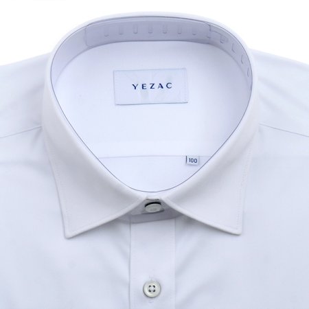 레이온 혼방 스판솔리드 일반핏 긴소매