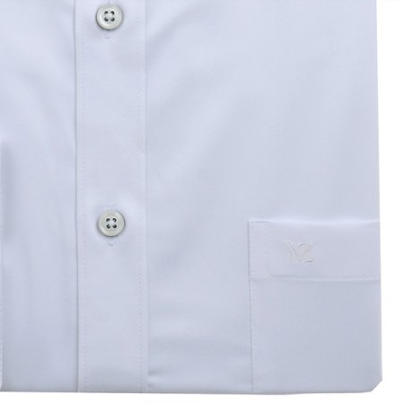 레이온 혼방 스판솔리드 일반핏 긴소매