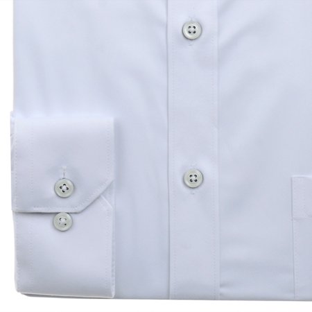 레이온 혼방 스판솔리드 일반핏 긴소매