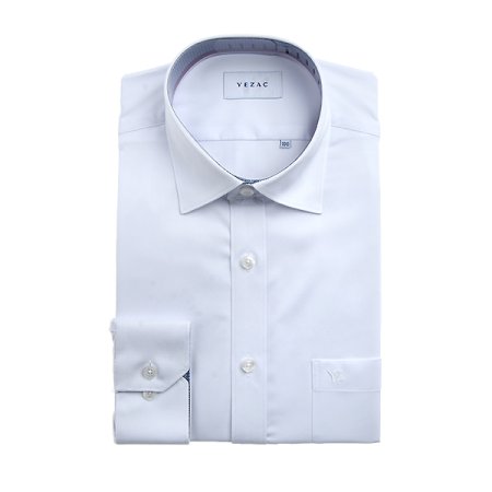 배색포인트 뱀부스판솔리드 일반핏긴소매