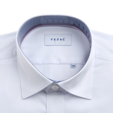 배색포인트 뱀부스판솔리드 일반핏긴소매