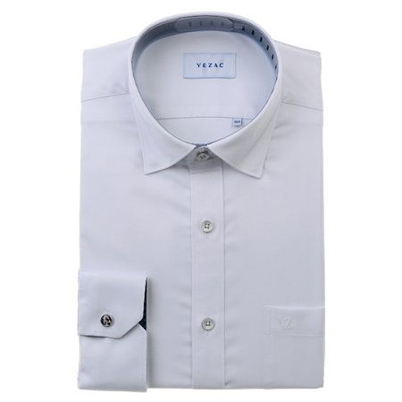 자수포인트 뱀부스판 도비 일반핏긴소매