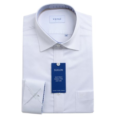 커프스자수레이온혼방스판도비일반핏긴소매