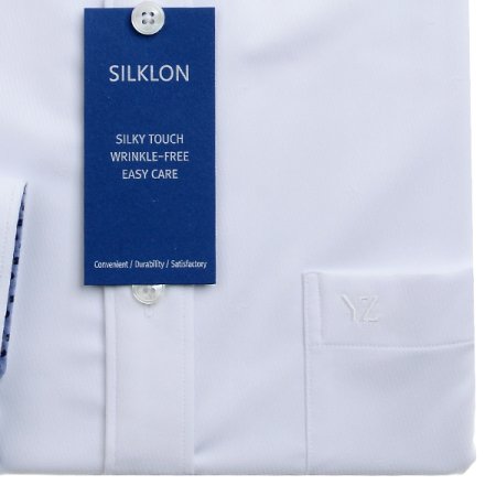 커프스자수레이온혼방스판도비일반핏긴소매