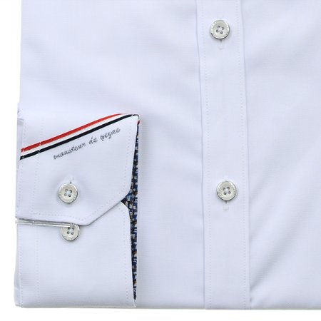 자수포인트 뱀부스판솔리드 슬림 긴소매