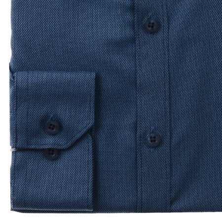 스냅카라 마이크로 솔리드 슬림 긴소매