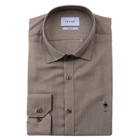 스냅카라 코튼레이온 솔리드슬림긴소매