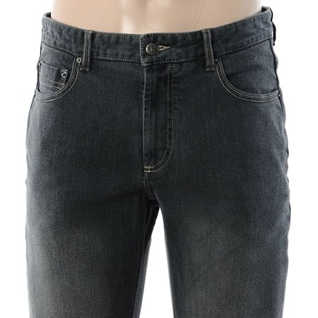 기모 워싱 그레이 데님 팬츠