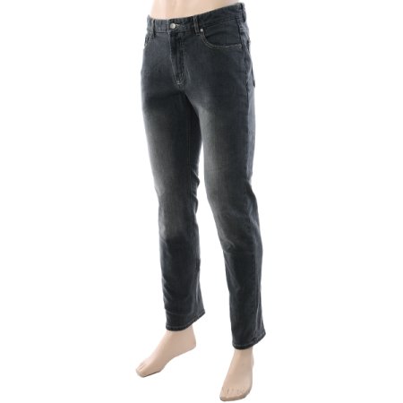 기모 워싱 그레이 데님 팬츠