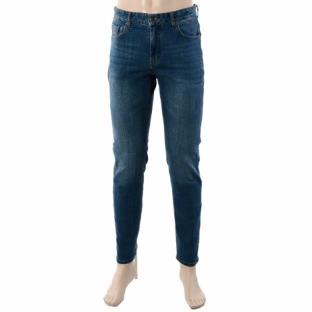 기모 블루 워싱 덴님 팬츠