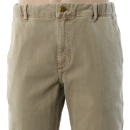 피치다잉 스트레치 밴딩 기모 면팬츠