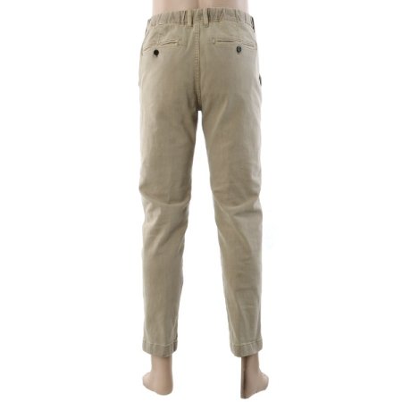 피치다잉 스트레치 밴딩 기모 면팬츠