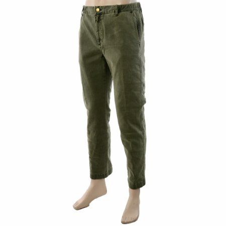 피치다잉 스트레치 밴딩 기모 면팬츠