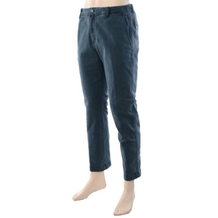 피치다잉 스트레치 밴딩 기모 면팬츠