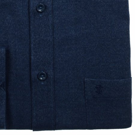 기모 솔리드 일반핏 긴소매