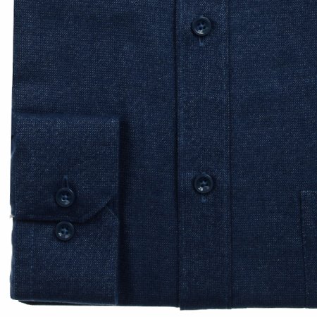 기모 솔리드 일반핏 긴소매