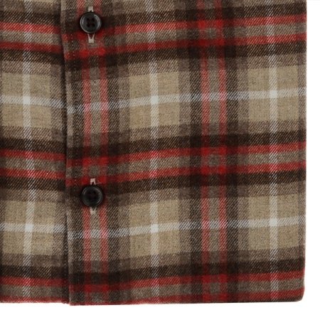 깡끌리니면100기모 빅체크 슬림긴소매