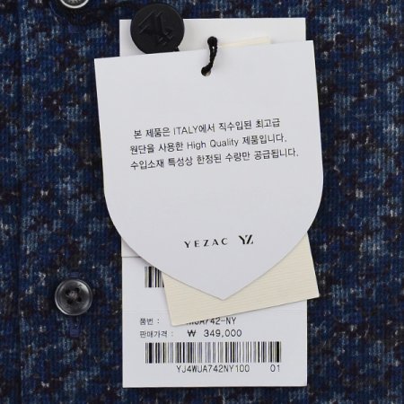 깡끌리니코튼100기모프린트 슬림긴소매